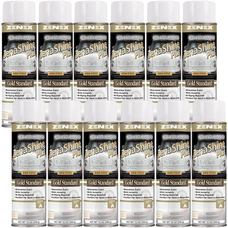 Zenex Zenashine Plus Vinyl w/Plastic Coating net 12 oz., 12PK 494735